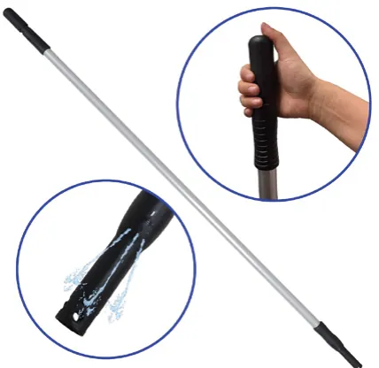 Bastón Push Flow Microclean (negro)
