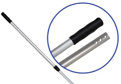 Bastón Pole Click Microclean