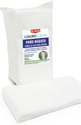 Paño mágico Microclean (paño de revisión rápida)