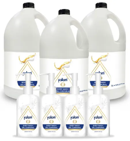 Gel corporal FoAom 5 L (refill)