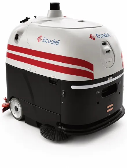 Aspiradora de pisos autónoma (robot SC80/CS80)