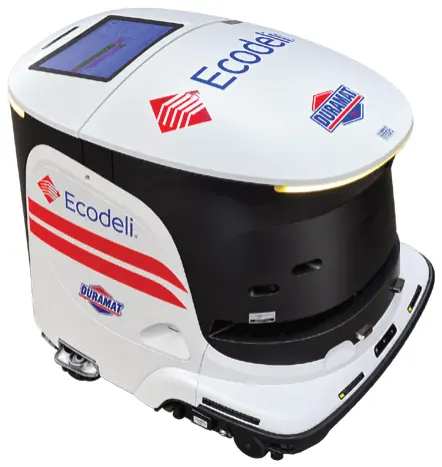 Mini robot autónomo DRTS55
