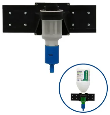Sistema automático de dispensación en seco Gravity Control