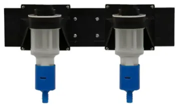 Sistema automático de dispensación en seco doble Gravity Control