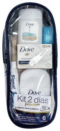 Kit de viaje 2 días