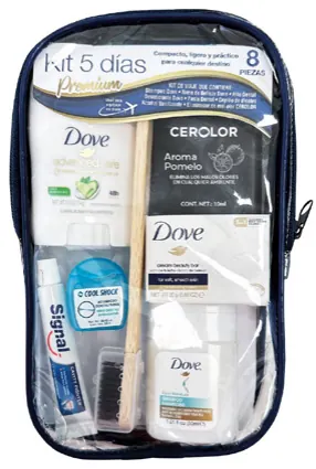 Kit de viaje 5 días