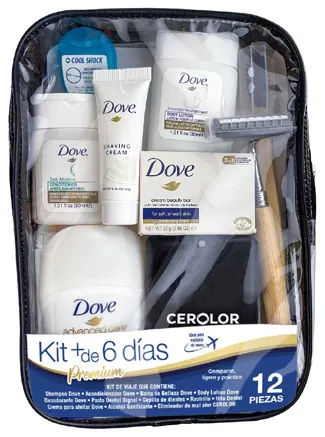 Kit de viaje 6 días