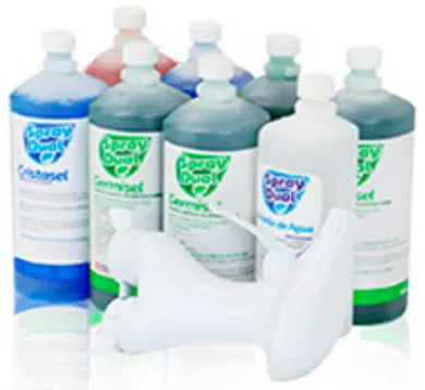 Kit mixto Spray Dual