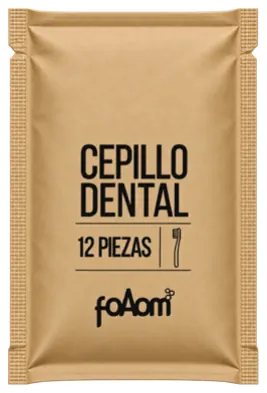 Paquete 12 pz cepillo dental