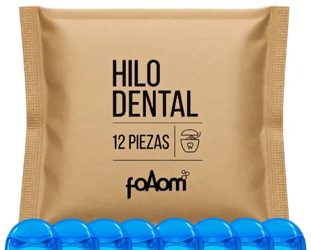 Paquete 12 pz hilo dental