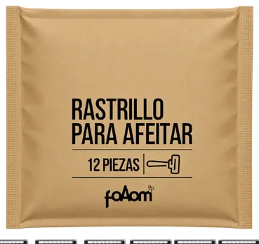 Paquete 12 pz rastrillos para afeitar