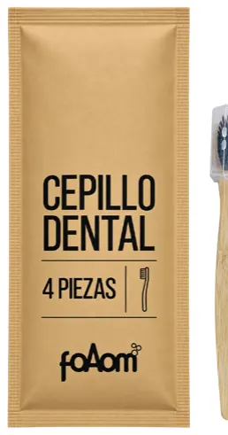 Paquete 4 pz cepillo dental