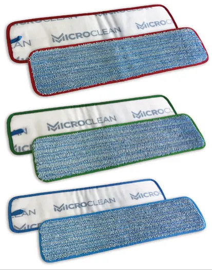 Trapeador de microfibra húmedo (mop pad)